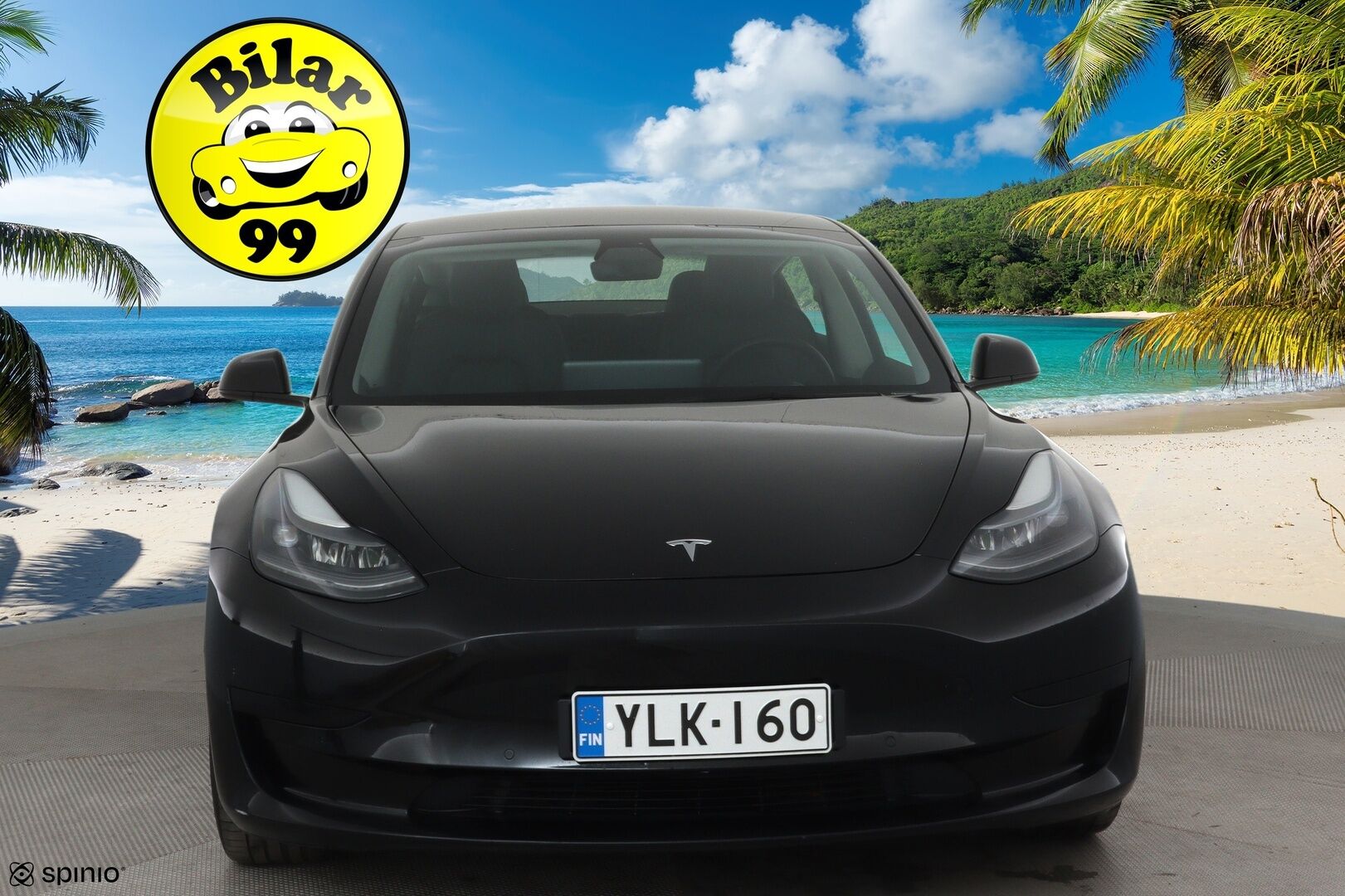 Tesla Model 3 2021 Standard Range Plus *EAP / Matrix LED / Lämpöpumppu / Lasikatto / Premium Audio / P.kamera* - Suomi-auto / Smart Summon / 2x vanteet