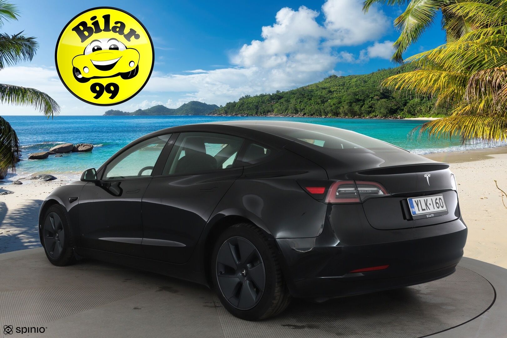 Tesla Model 3 2021 Standard Range Plus *EAP / Matrix LED / Lämpöpumppu / Lasikatto / Premium Audio / P.kamera* - Suomi-auto / Smart Summon / 2x vanteet