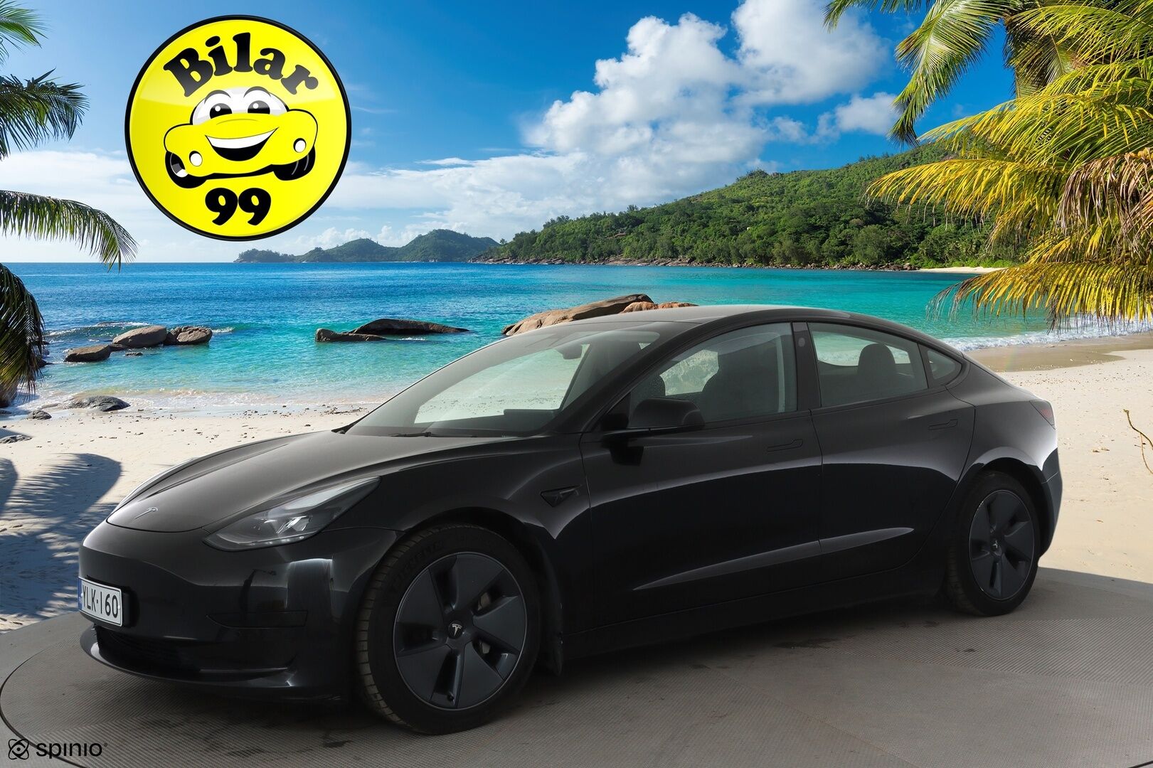 Tesla Model 3 2021 Standard Range Plus *EAP / Matrix LED / Lämpöpumppu / Lasikatto / Premium Audio / P.kamera* - Suomi-auto / Smart Summon / 2x vanteet