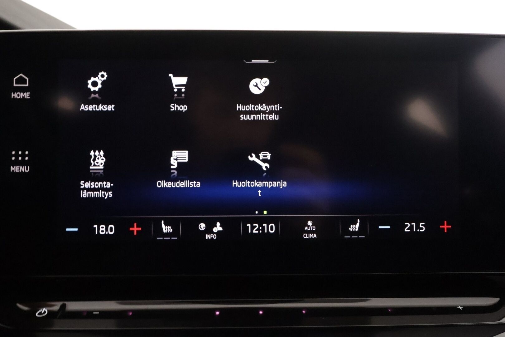 Skoda Octavia 2022 1.5 TSI Style eTEC DSG Autom. - ACC | Webasto | P.Kamera | Matrix-LED | Muistipenkki | Keyless | Apple&Android | Suomi-auto | Merkkihuollettu - KORKO VAIN 3,99 %