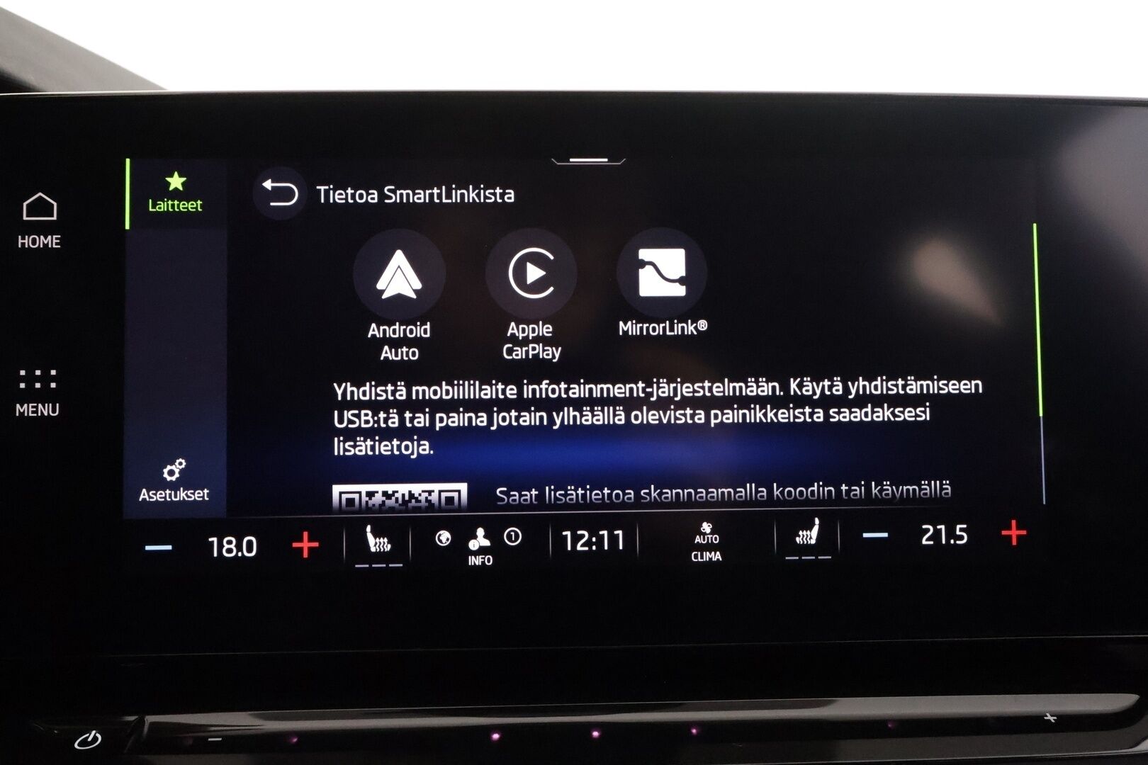 Skoda Octavia 2022 1.5 TSI Style eTEC DSG Autom. - ACC | Webasto | P.Kamera | Matrix-LED | Muistipenkki | Keyless | Apple&Android | Suomi-auto | Merkkihuollettu - KORKO VAIN 3,99 %