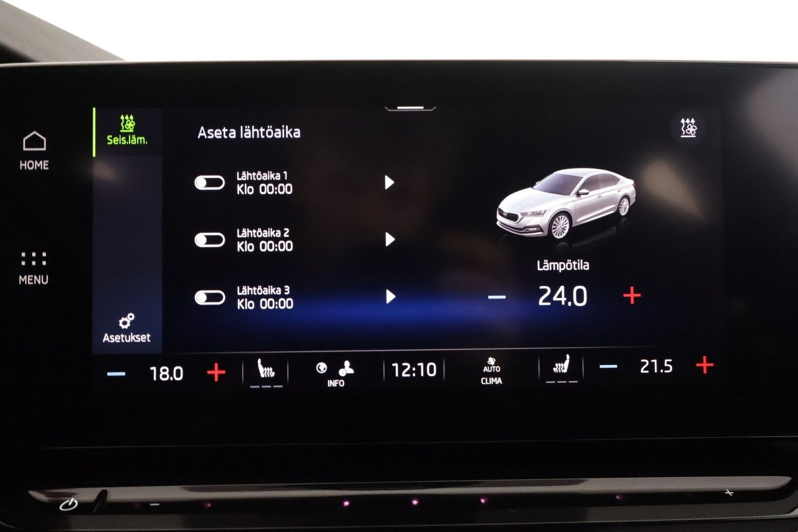 Skoda Octavia 2022 1.5 TSI Style eTEC DSG Autom. - ACC | Webasto | P.Kamera | Matrix-LED | Muistipenkki | Keyless | Apple&Android | Suomi-auto | Merkkihuollettu - KORKO VAIN 3,99 %