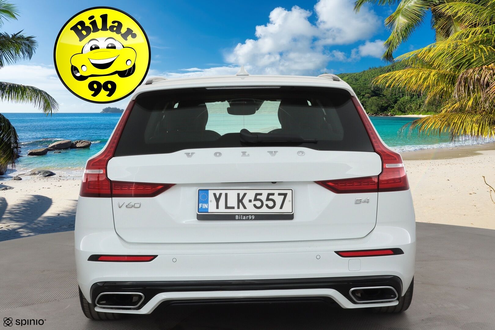 Volvo V60 2022 B4 MHEV Business R-Design Edition DCT aut * Webasto / Koukku / ACC / Full-LED / P.Kamera / Muistipenkki / Navi / Keyless * - 1-om Suomi-auto / Kahdet renkaat aluvanteilla / Merkkihuollot