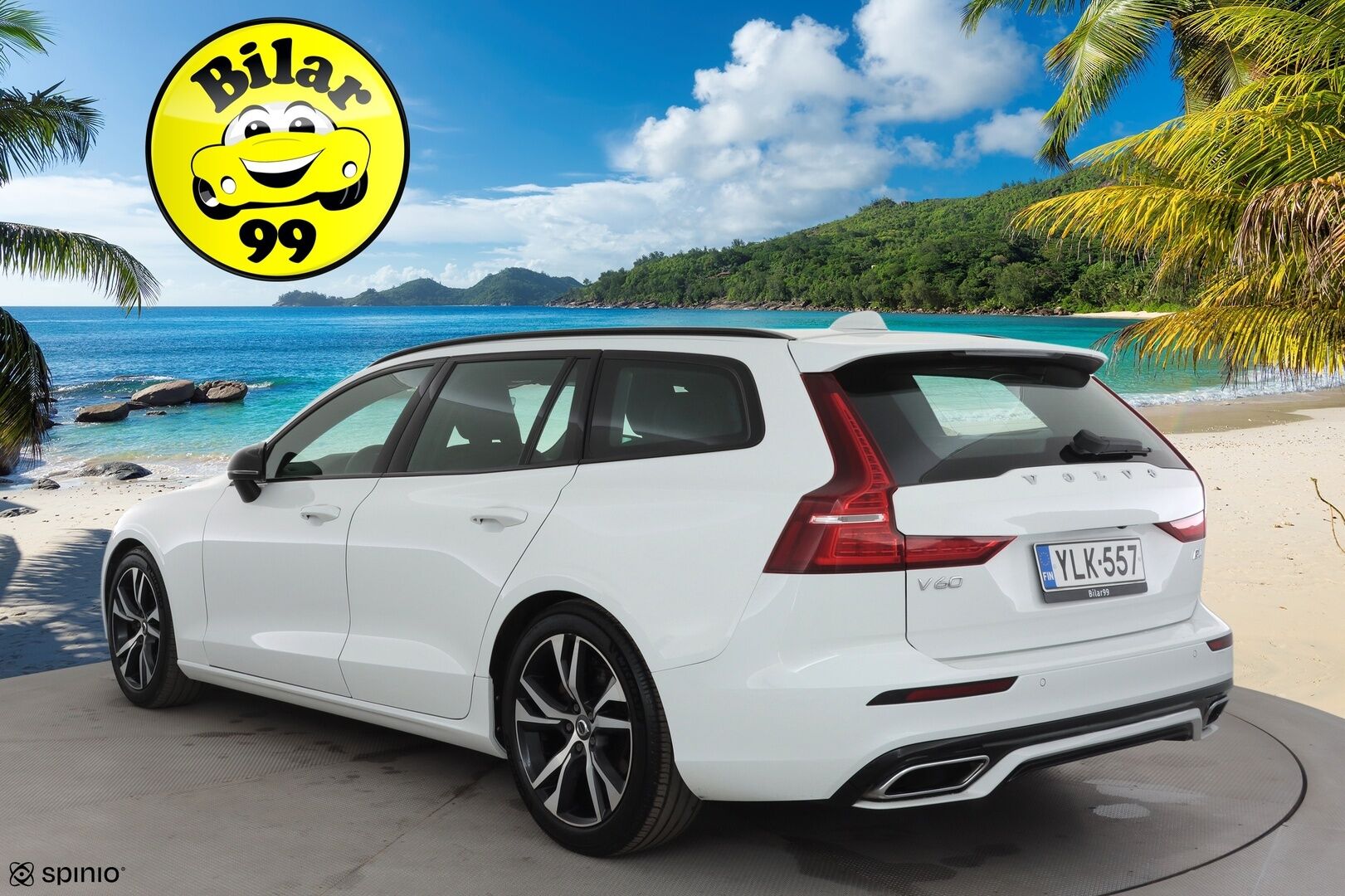 Volvo V60 2022 B4 MHEV Business R-Design Edition DCT aut * Webasto / Koukku / ACC / Full-LED / P.Kamera / Muistipenkki / Navi / Keyless * - 1-om Suomi-auto / Kahdet renkaat aluvanteilla / Merkkihuollot