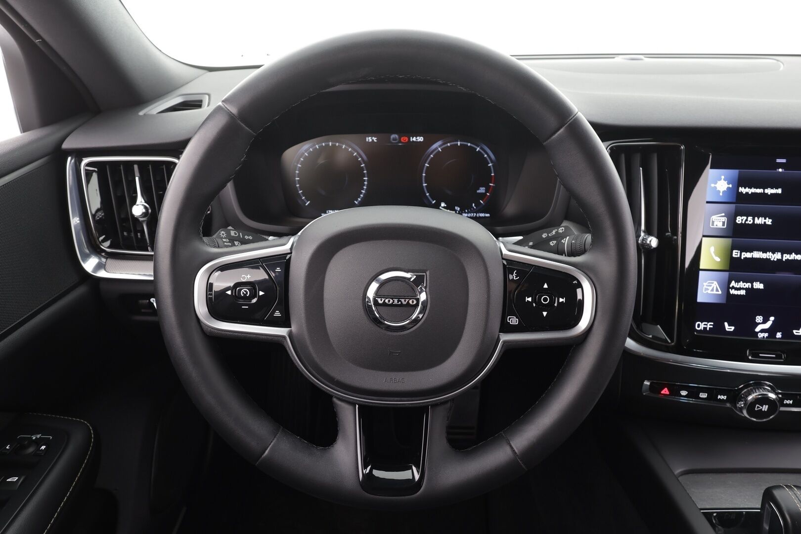 Volvo V60 2022 B4 MHEV Business R-Design Edition DCT aut * Webasto / Koukku / ACC / Full-LED / P.Kamera / Muistipenkki / Navi / Keyless * - 1-om Suomi-auto / Kahdet renkaat aluvanteilla / Merkkihuollot