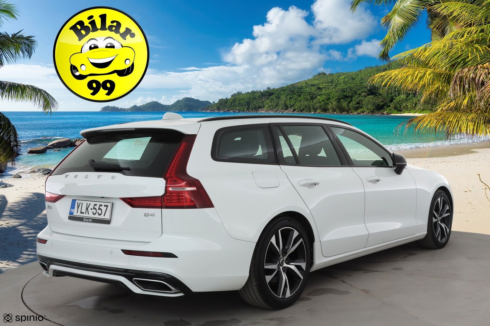 Volvo V60 2022 B4 MHEV Business R-Design Edition DCT aut * Webasto / Koukku / ACC / Full-LED / P.Kamera / Muistipenkki / Navi / Keyless * - 1-om Suomi-auto / Kahdet renkaat aluvanteilla / Merkkihuollot