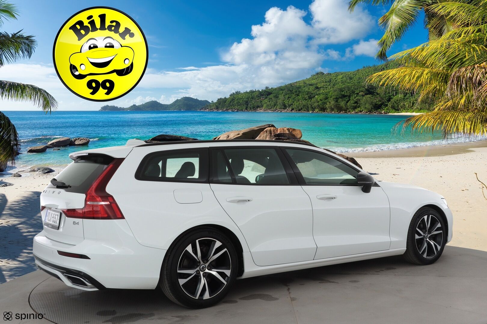 Volvo V60 2022 B4 MHEV Business R-Design Edition DCT aut * Webasto / Koukku / ACC / Full-LED / P.Kamera / Muistipenkki / Navi / Keyless * - 1-om Suomi-auto / Kahdet renkaat aluvanteilla / Merkkihuollot