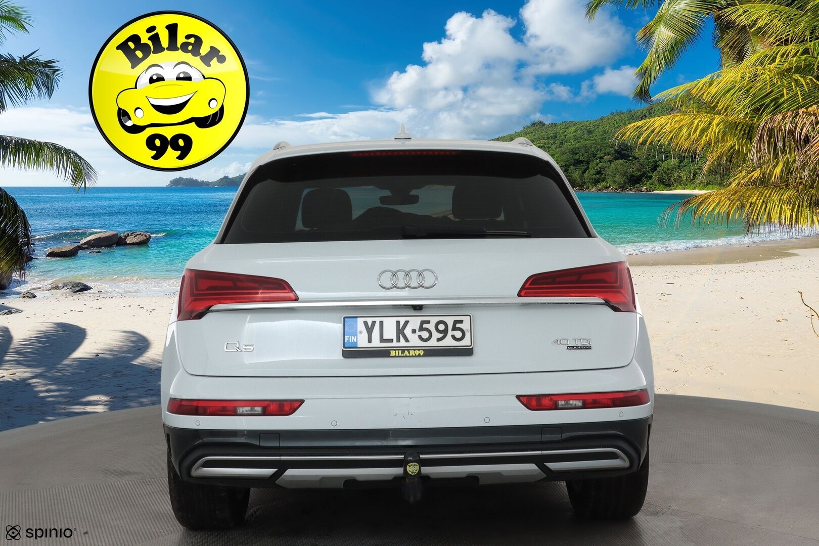Audi Q5 2022 Business Advanced Launch Edition 40 TDI 150 kW MHEV quattro S tronic **Adapt.vakkari / Webasto / LED / Koukku** - Suomi-auto / Kahdet renkaat aluvanteilla / Merkkihuollettu / Sporttipenkit / P.kamera / Ratin lämmitin