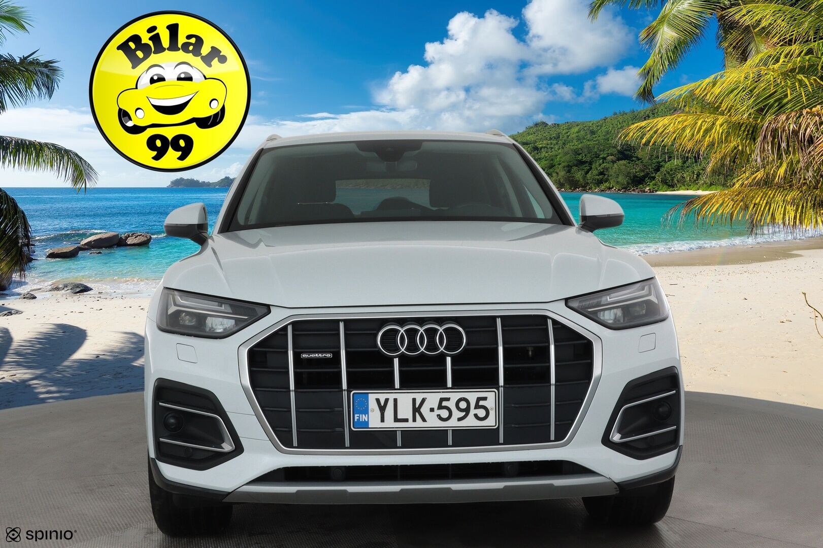Audi Q5 2022 Business Advanced Launch Edition 40 TDI 150 kW MHEV quattro S tronic **Adapt.vakkari / Webasto / LED / Koukku** - Suomi-auto / Kahdet renkaat aluvanteilla / Merkkihuollettu / Sporttipenkit / P.kamera / Ratin lämmitin