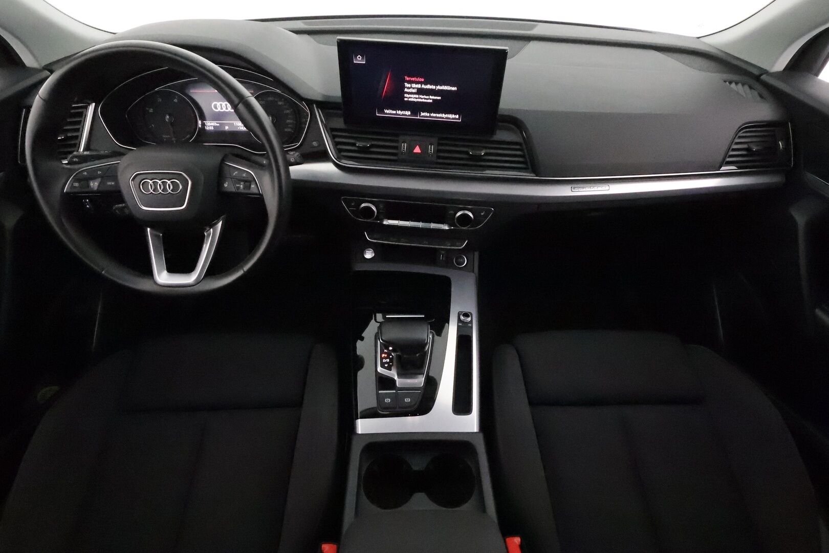 Audi Q5 2022 Business Advanced Launch Edition 40 TDI 150 kW MHEV quattro S tronic **Adapt.vakkari / Webasto / LED / Koukku** - Suomi-auto / Kahdet renkaat aluvanteilla / Merkkihuollettu / Sporttipenkit / P.kamera / Ratin lämmitin