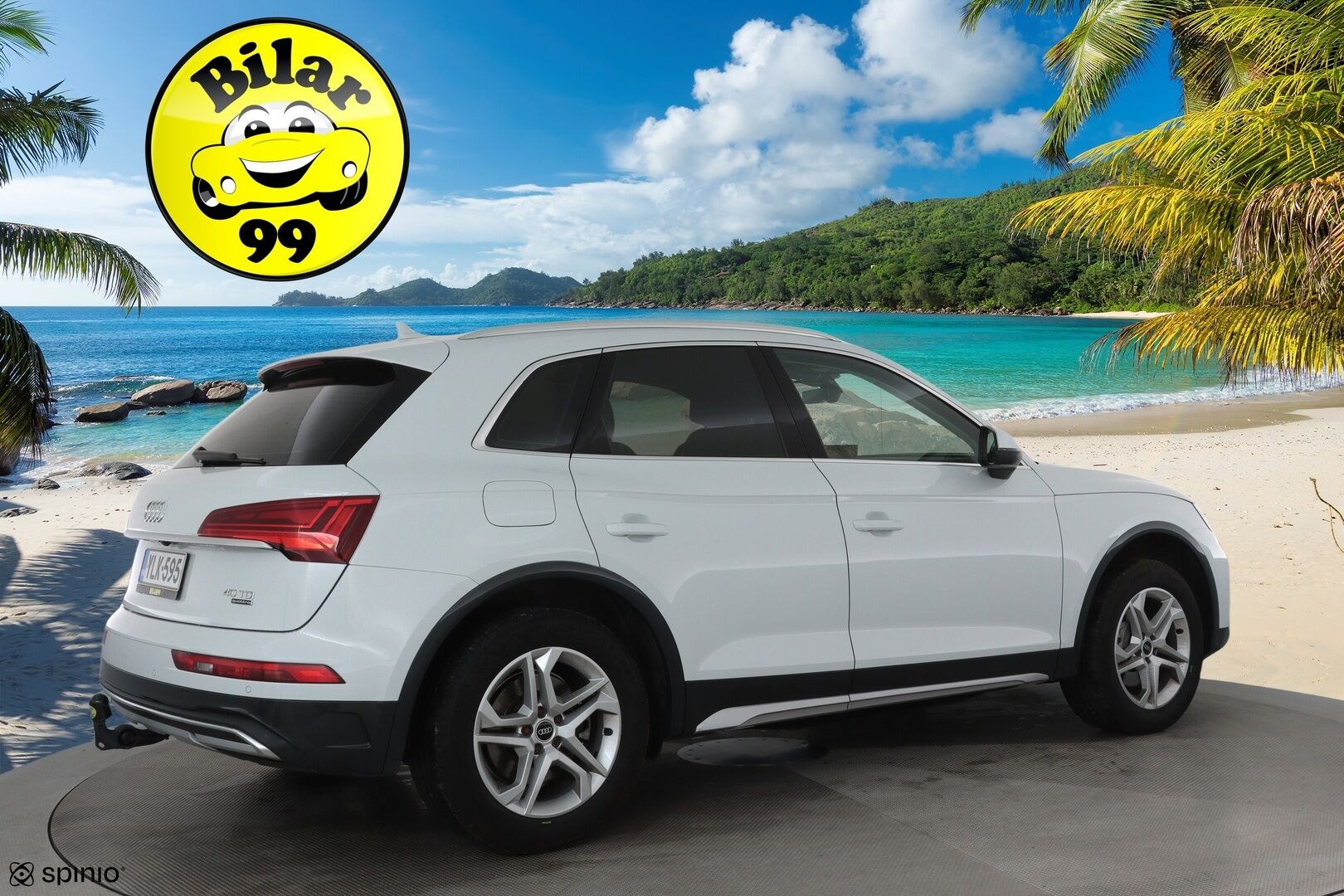 Audi Q5 2022 Business Advanced Launch Edition 40 TDI 150 kW MHEV quattro S tronic **Adapt.vakkari / Webasto / LED / Koukku** - Suomi-auto / Kahdet renkaat aluvanteilla / Merkkihuollettu / Sporttipenkit / P.kamera / Ratin lämmitin