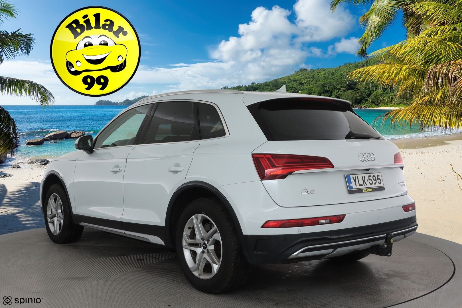 Audi Q5 2022 Business Advanced Launch Edition 40 TDI 150 kW MHEV quattro S tronic **Adapt.vakkari / Webasto / LED / Koukku** - Suomi-auto / Kahdet renkaat aluvanteilla / Merkkihuollettu / Sporttipenkit / P.kamera / Ratin lämmitin