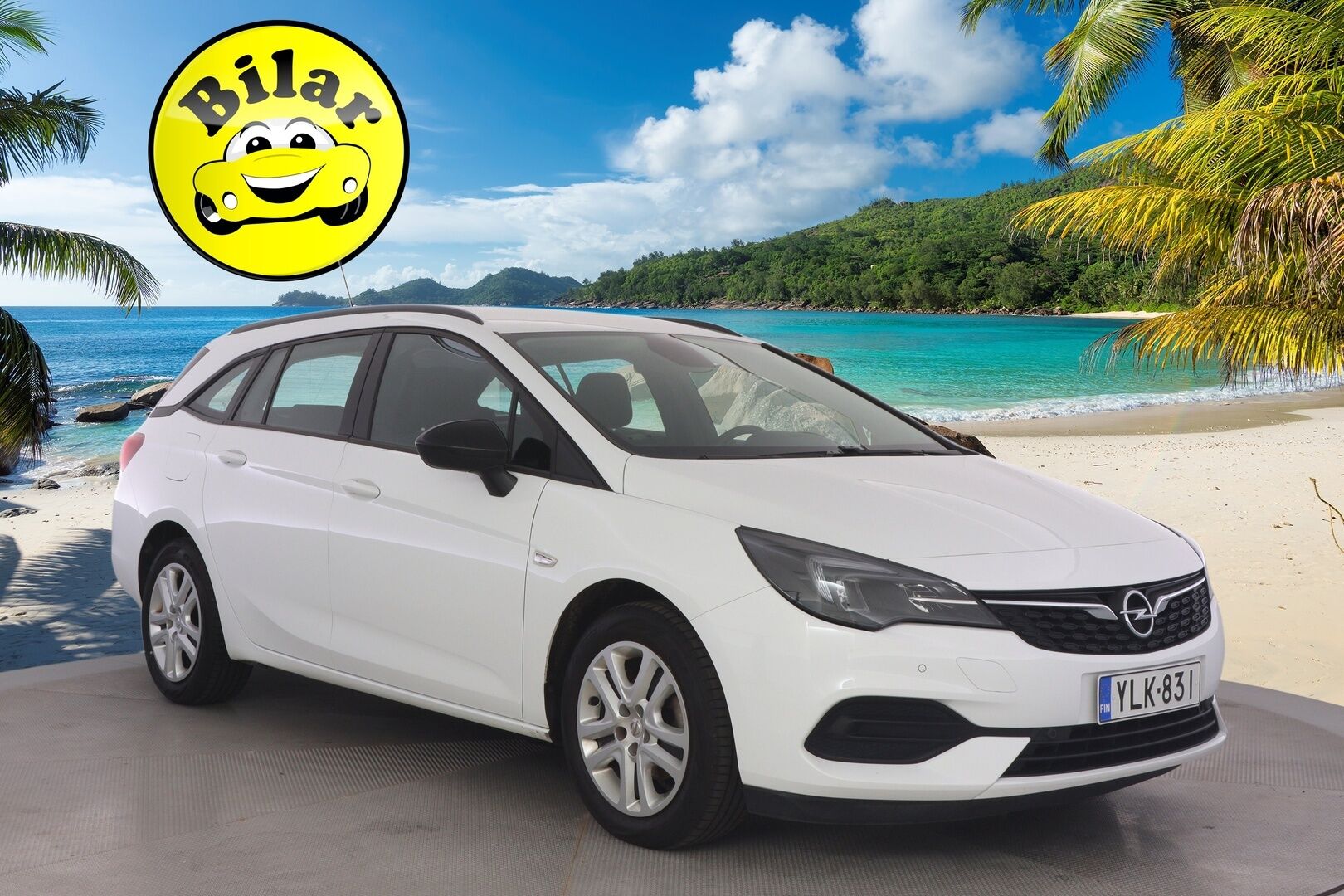 Opel Astra 2021 Sports Tourer Classic 110 Turbo - | Vakkari | P. Kamera | 2x renkaat | 