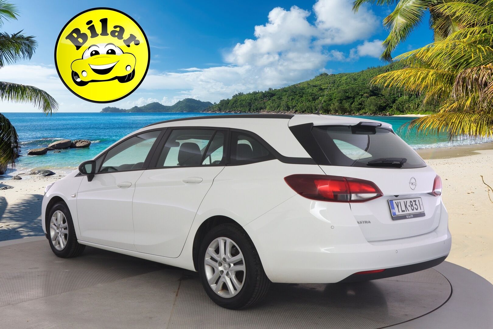 Opel Astra 2021 Sports Tourer Classic 110 Turbo - | Vakkari | P. Kamera | 2x renkaat | 