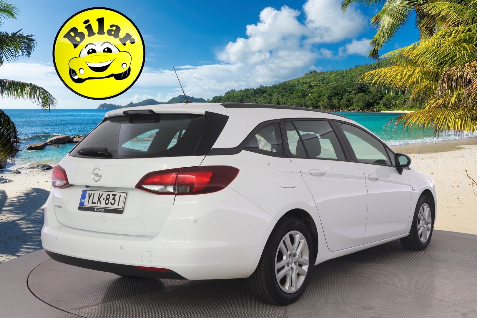 Opel Astra 2021 Sports Tourer Classic 110 Turbo - | Vakkari | P. Kamera | 2x renkaat | 