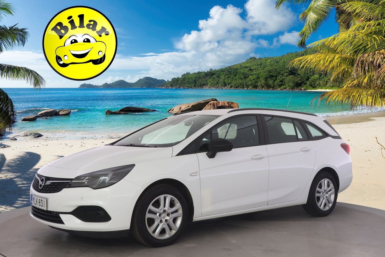 Opel Astra 2021 Sports Tourer Classic 110 Turbo - | Vakkari | P. Kamera | 2x renkaat | 