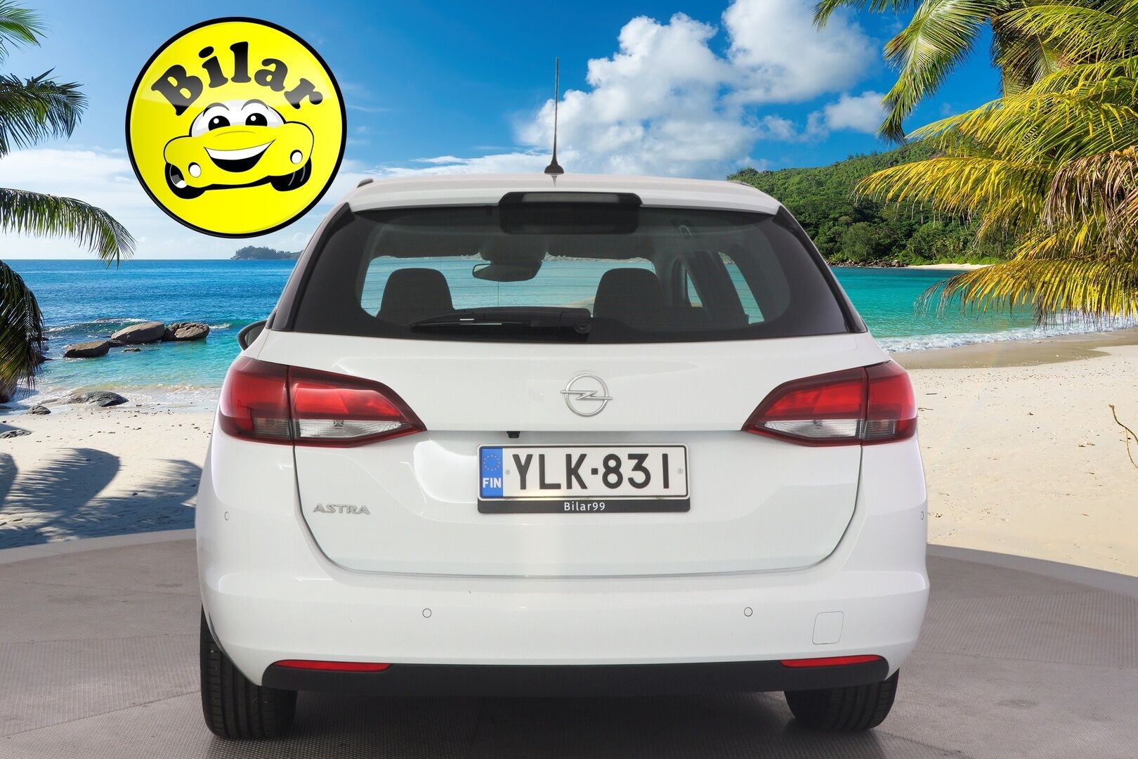 Opel Astra 2021 Sports Tourer Classic 110 Turbo - | Vakkari | P. Kamera | 2x renkaat | 