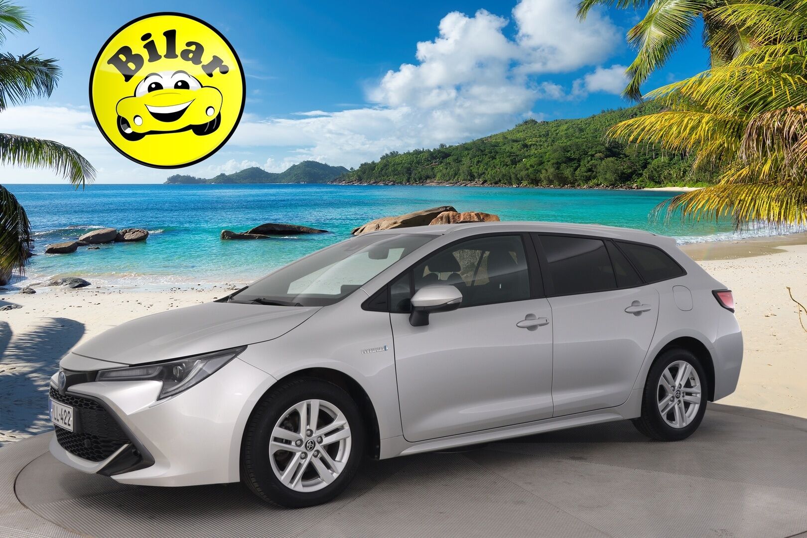 Toyota Corolla 2022 Touring Sports 1,8 Hybrid Active Edition - ACC | P-kamera | Navi | Lämmitettävä ohjauspyörä | 2x renkaat&vanteet | Merkkihuollettu | Suomi-auto