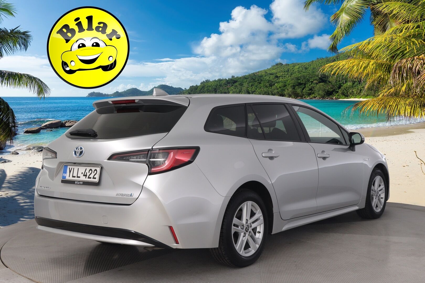 Toyota Corolla 2022 Touring Sports 1,8 Hybrid Active Edition - ACC | P-kamera | Navi | Lämmitettävä ohjauspyörä | 2x renkaat&vanteet | Merkkihuollettu | Suomi-auto