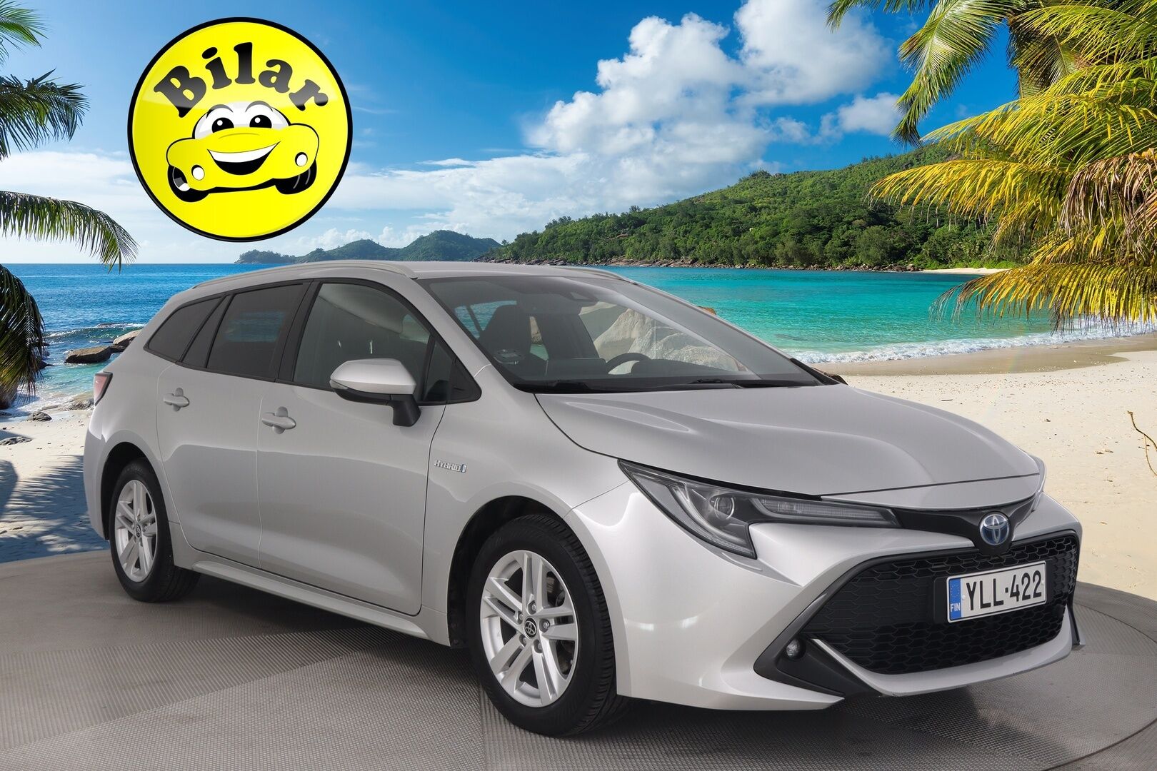 Toyota Corolla 2022 Touring Sports 1,8 Hybrid Active Edition - ACC | P-kamera | Navi | Lämmitettävä ohjauspyörä | 2x renkaat&vanteet | Merkkihuollettu | Suomi-auto