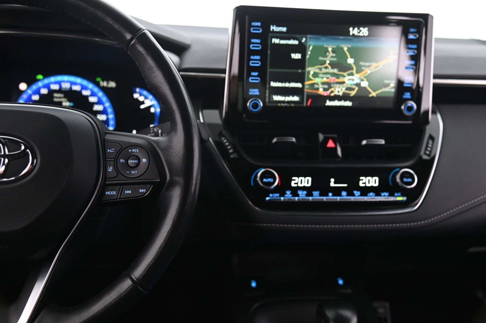 Toyota Corolla 2022 Touring Sports 1,8 Hybrid Active Edition - ACC | P-kamera | Navi | Lämmitettävä ohjauspyörä | 2x renkaat&vanteet | Merkkihuollettu | Suomi-auto