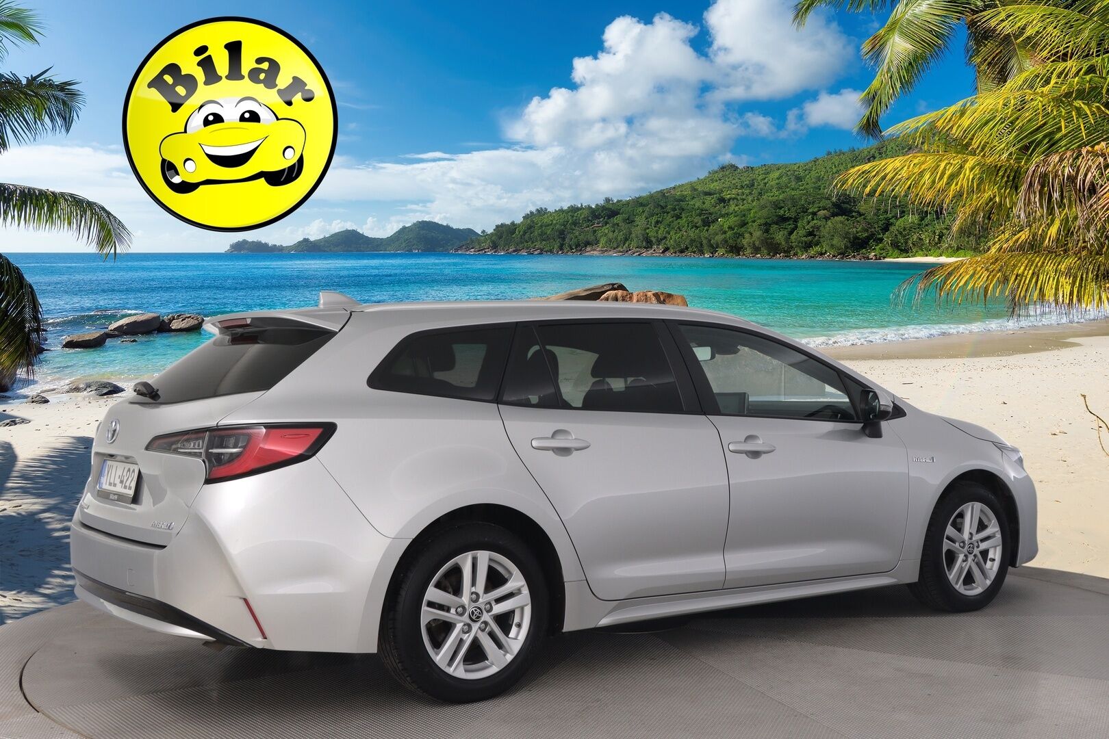 Toyota Corolla 2022 Touring Sports 1,8 Hybrid Active Edition - ACC | P-kamera | Navi | Lämmitettävä ohjauspyörä | 2x renkaat&vanteet | Merkkihuollettu | Suomi-auto