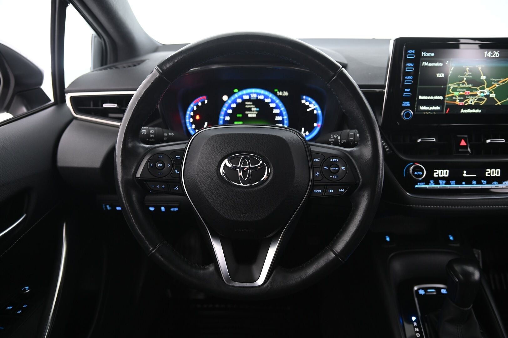Toyota Corolla 2022 Touring Sports 1,8 Hybrid Active Edition - ACC | P-kamera | Navi | Lämmitettävä ohjauspyörä | 2x renkaat&vanteet | Merkkihuollettu | Suomi-auto