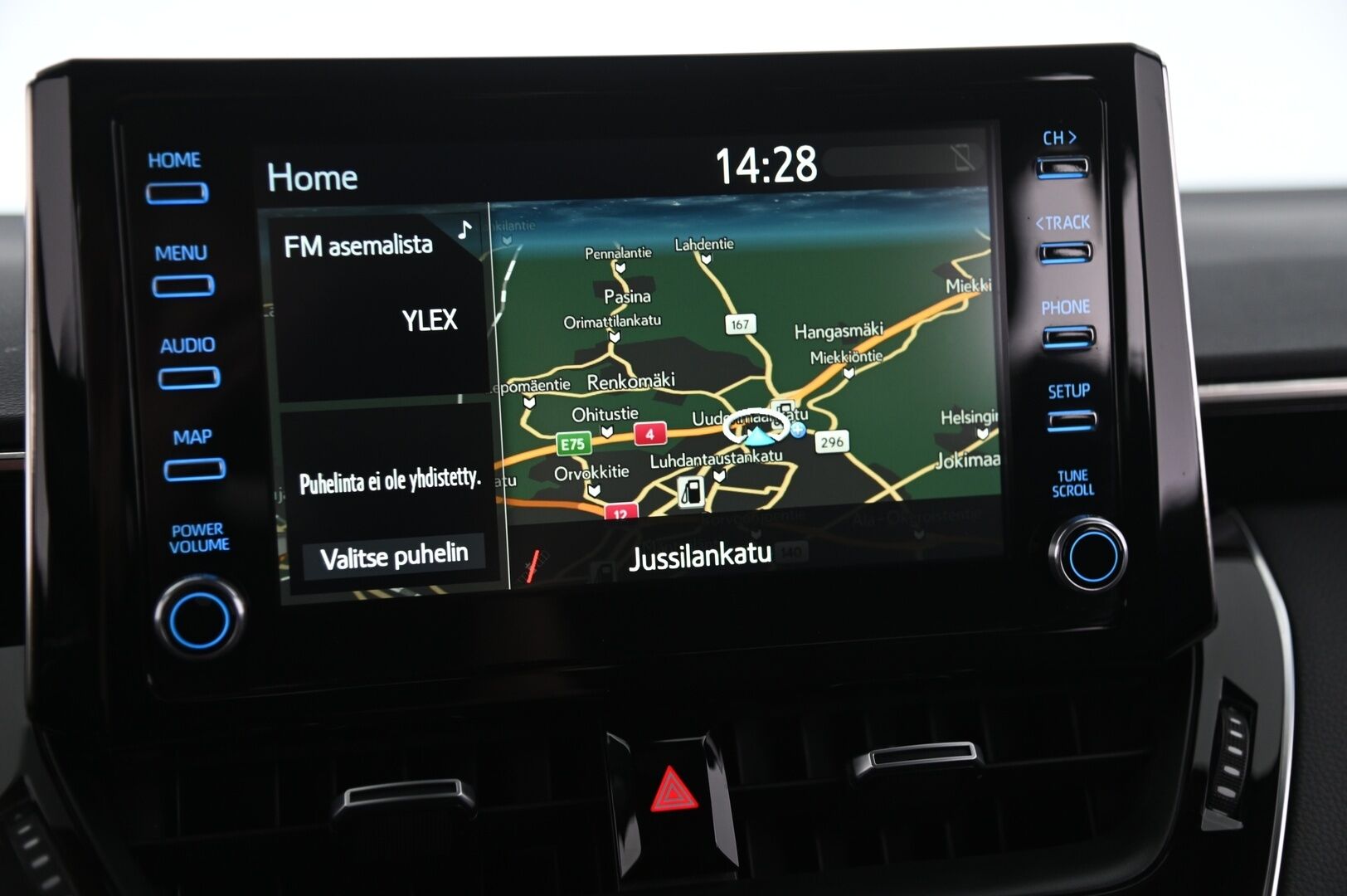 Toyota Corolla 2022 Touring Sports 1,8 Hybrid Active Edition - ACC | P-kamera | Navi | Lämmitettävä ohjauspyörä | 2x renkaat&vanteet | Merkkihuollettu | Suomi-auto