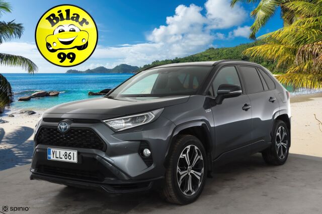 Toyota RAV4 Plug-in 2021