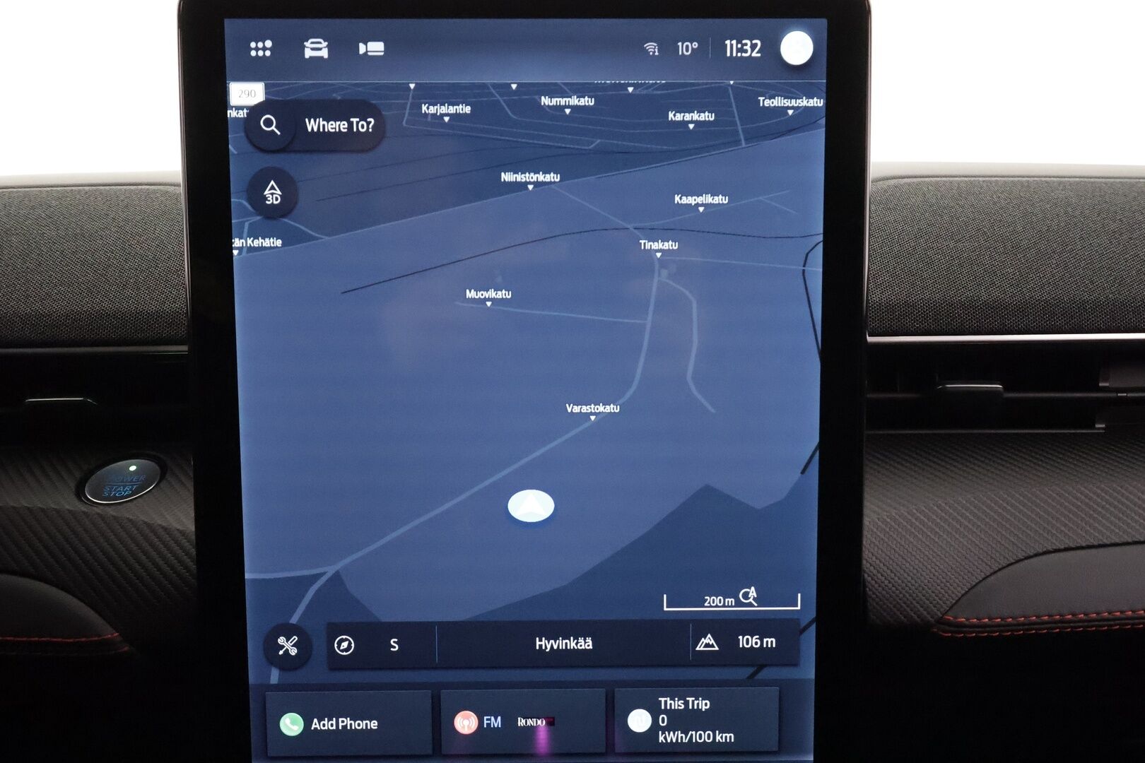 Ford Mustang Mach-E 2022 269hv A1 AWD * ACC / B&O / Lasikatto / Muistipenkki / 360 / LED / Koukku / Keyless * - 1-om Suomi-auto / Akku kuntotarkastettu / Kahdet renkaat aluvanteilla / Merkkihuollot