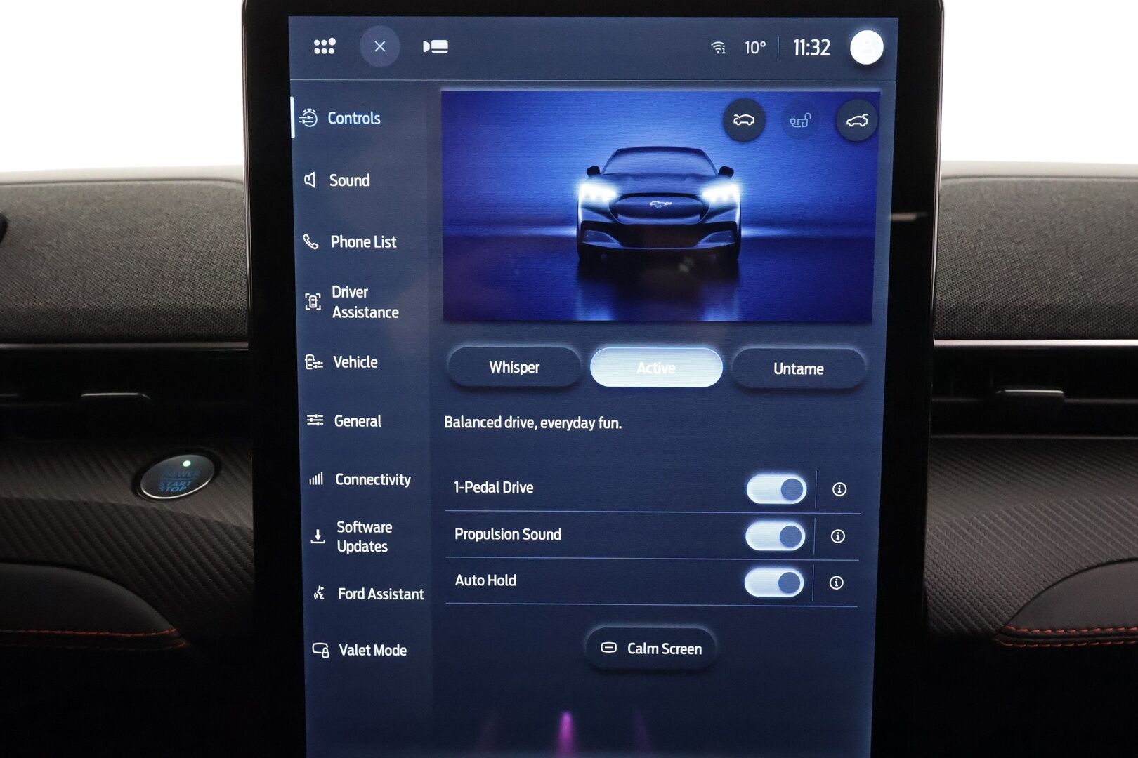 Ford Mustang Mach-E 2022 269hv A1 AWD * ACC / B&O / Lasikatto / Muistipenkki / 360 / LED / Koukku / Keyless * - 1-om Suomi-auto / Akku kuntotarkastettu / Kahdet renkaat aluvanteilla / Merkkihuollot