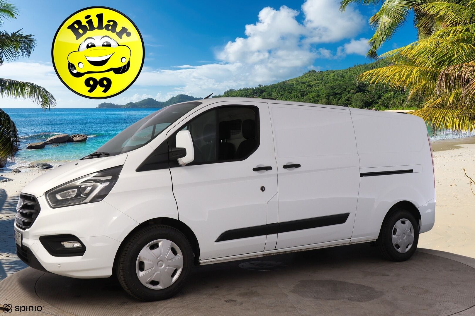 Ford Transit Custom 2022 340 2,0TDCI 170 hv *ALV / Webasto / Läpilastattava / Koukku / LED / P. kamera*