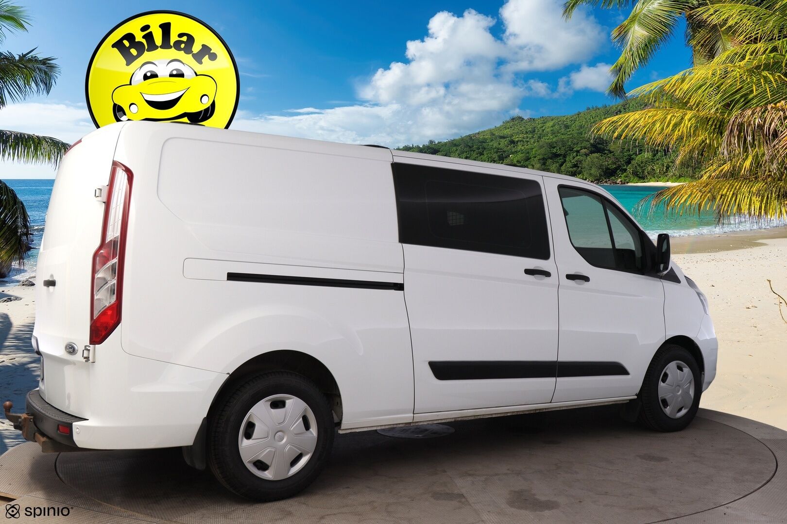 Ford Transit Custom 2022 340 2,0TDCI 170 hv *ALV / Webasto / Läpilastattava / Koukku / LED / P. kamera*