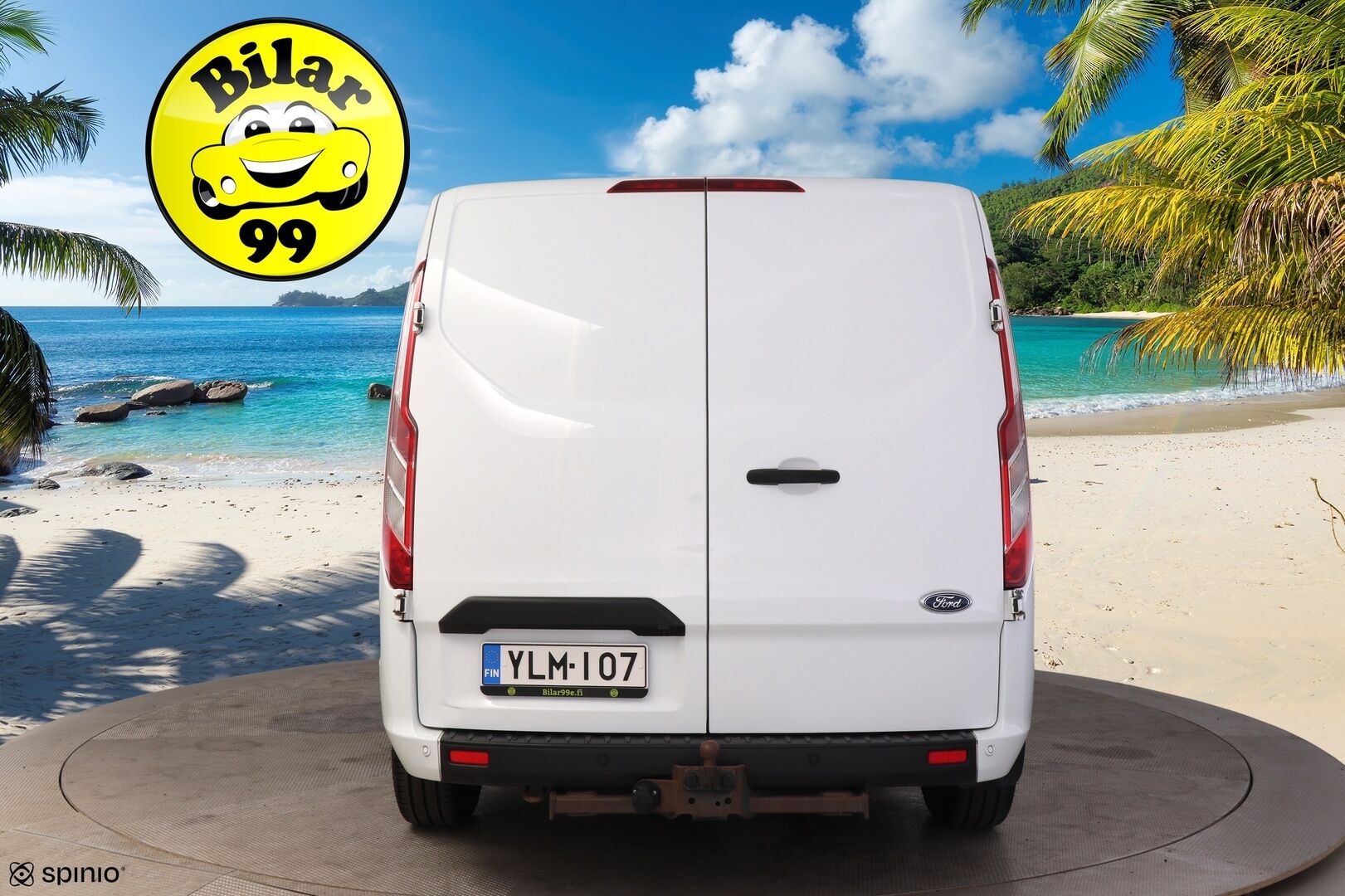 Ford Transit Custom 2022 340 2,0TDCI 170 hv *ALV / Webasto / Läpilastattava / Koukku / LED / P. kamera*