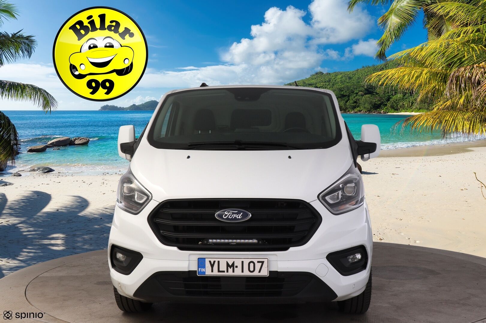 Ford Transit Custom 2022 340 2,0TDCI 170 hv *ALV / Webasto / Läpilastattava / Koukku / LED / P. kamera*