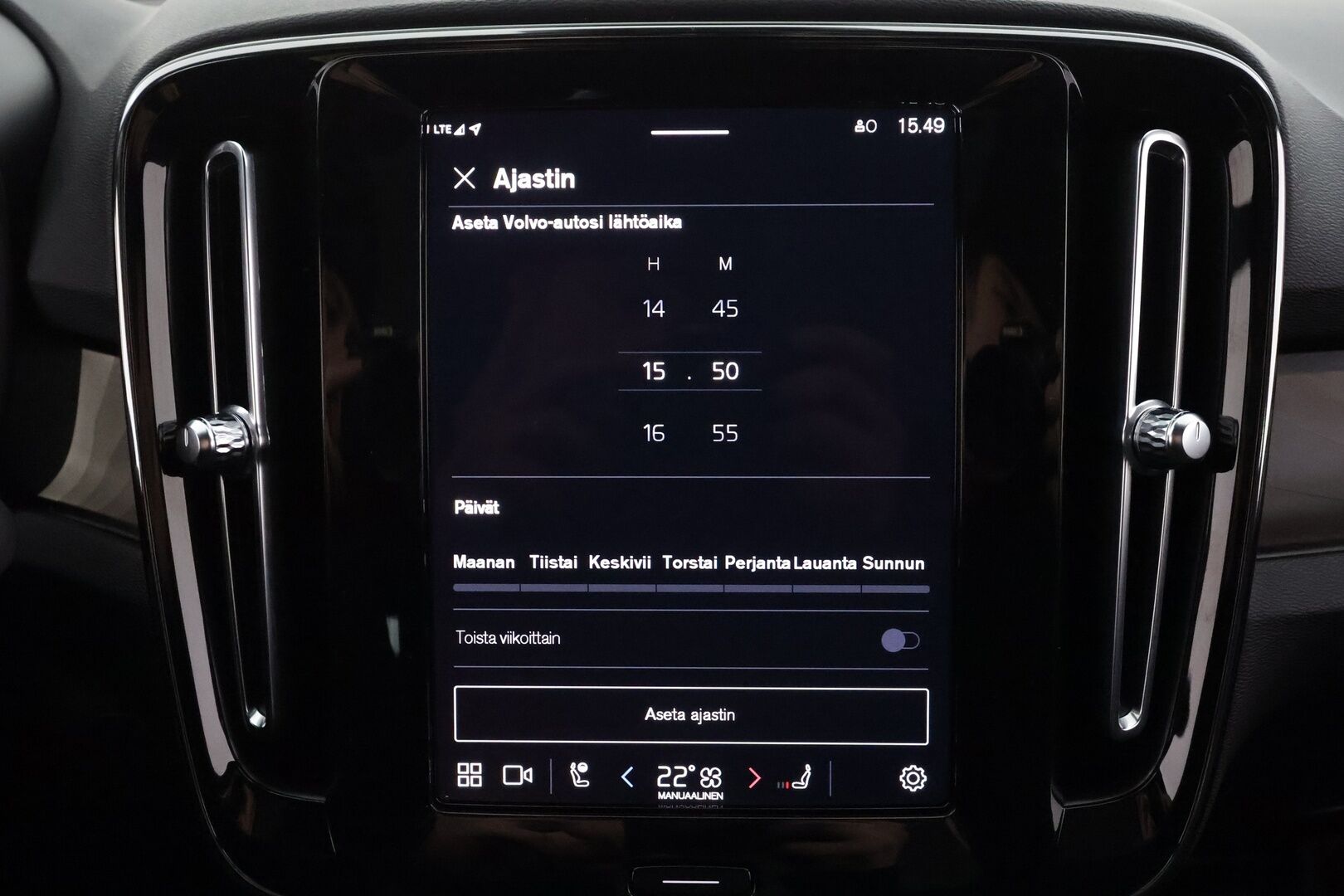 Volvo C40 2022 Recharge Twin Business Launch Edition aut * ILP / Koukku / ACC / Lasikatto / Pixel-LED / 360 / H&K * - Sportpenkki Muistilla / 1-om Suomi-auto / Kahdet renkaat aluvanteilla / Merkkihuollot
