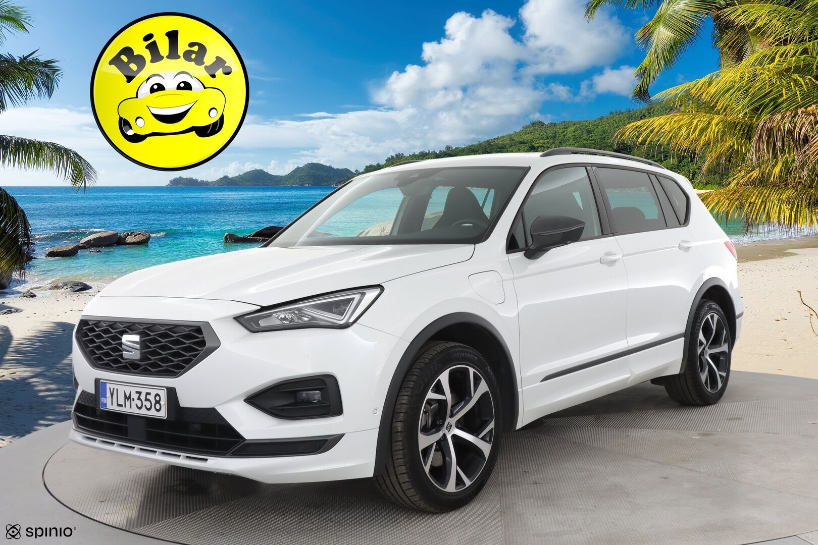 Seat Tarraco 2022 1,4 PHEV 245 e-Hybrid FR Launch Edition DSG - | Acc | Sporrtipenkit muistilla | Upea maasturi|