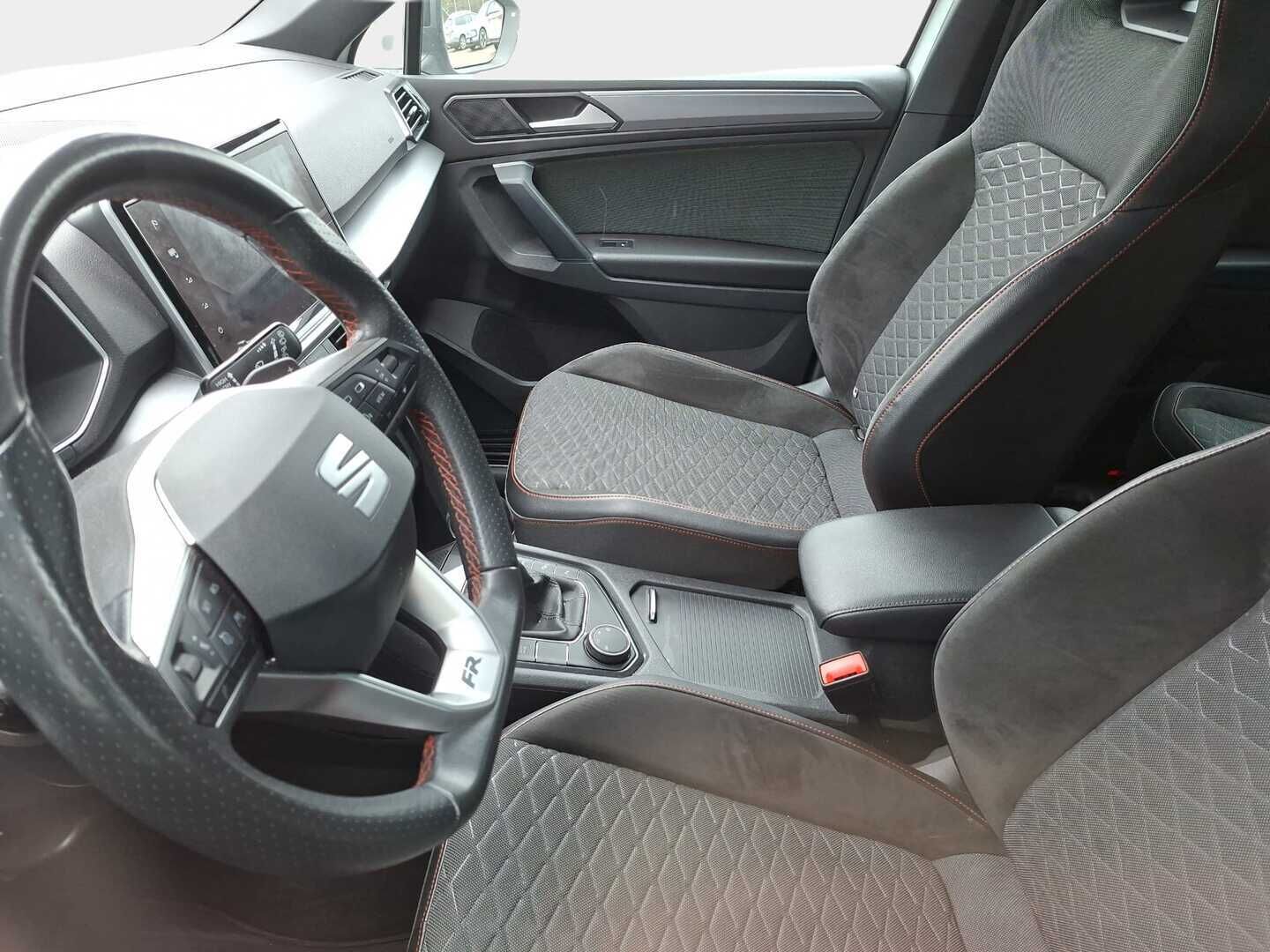 Seat Tarraco 2022 1,4 PHEV 245 e-Hybrid FR Launch Edition DSG / ACC/ Sprottipenkit muistilla / Hyvin huollettu - HULLUT AVAJAISHULINAT KORKOTARJOUS 3,29 %