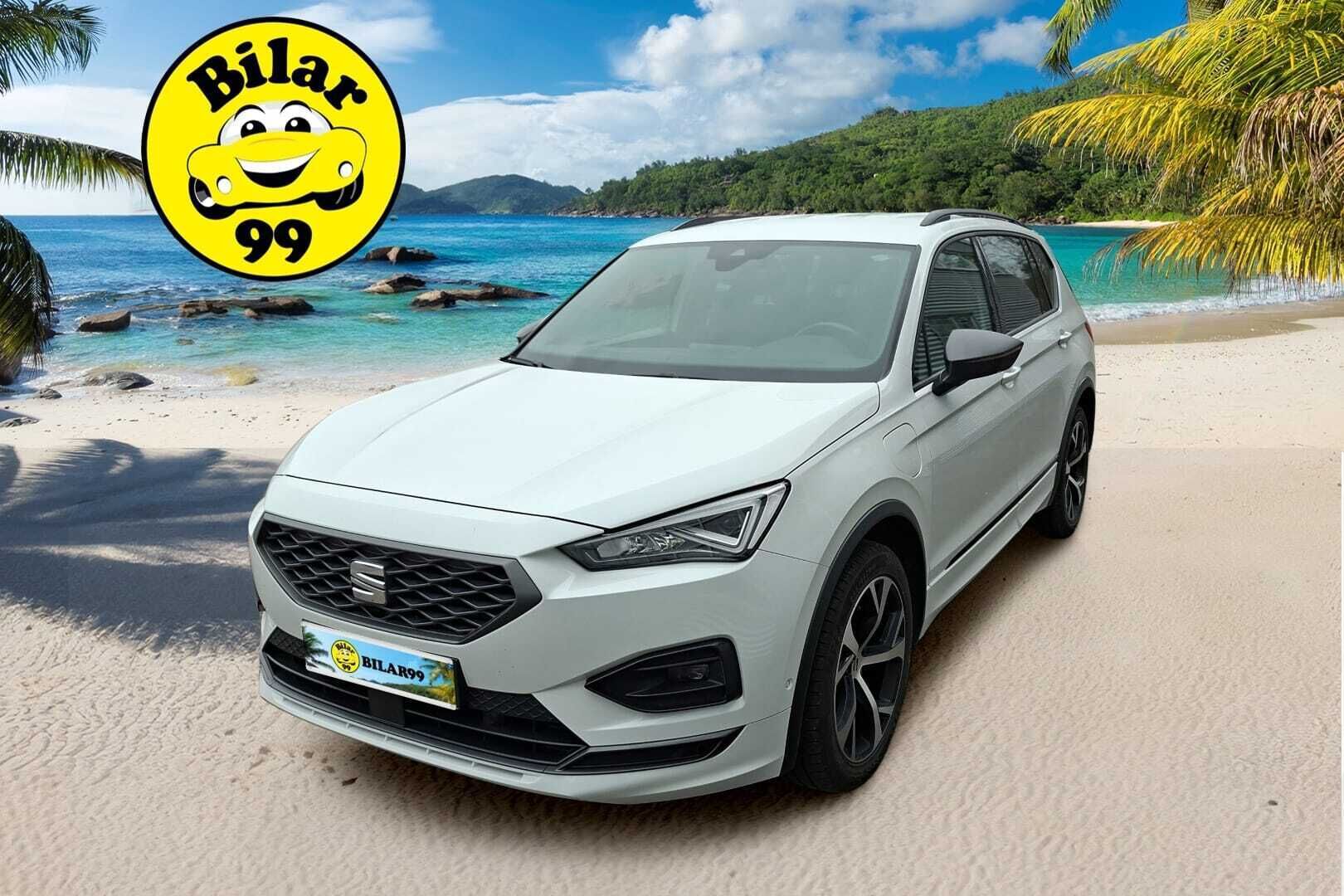 Seat Tarraco 2022 1,4 PHEV 245 e-Hybrid FR Launch Edition DSG / ACC/ Sprottipenkit muistilla / Hyvin huollettu - HULLUT AVAJAISHULINAT KORKOTARJOUS 3,29 %