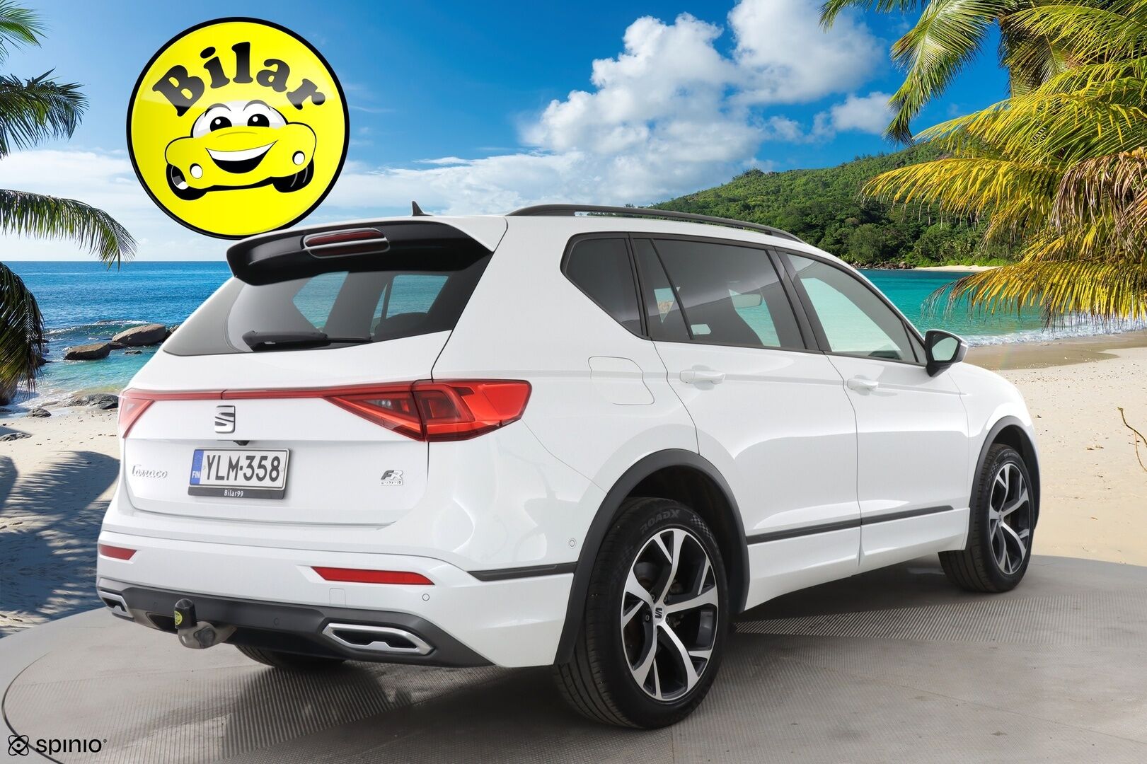 Seat Tarraco 2022 1,4 PHEV 245 e-Hybrid FR Launch Edition DSG - | Acc | Sporrtipenkit muistilla | Upea maasturi|