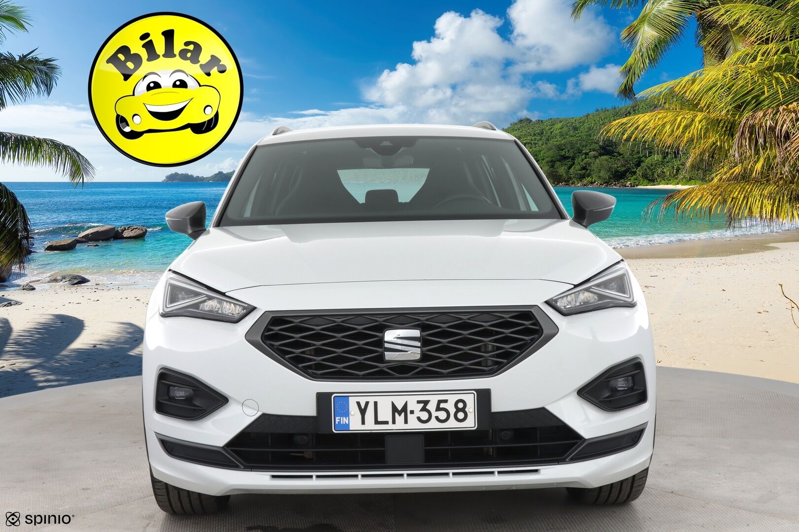 Seat Tarraco 2022 1,4 PHEV 245 e-Hybrid FR Launch Edition DSG - | Acc | Sporrtipenkit muistilla | Upea maasturi|
