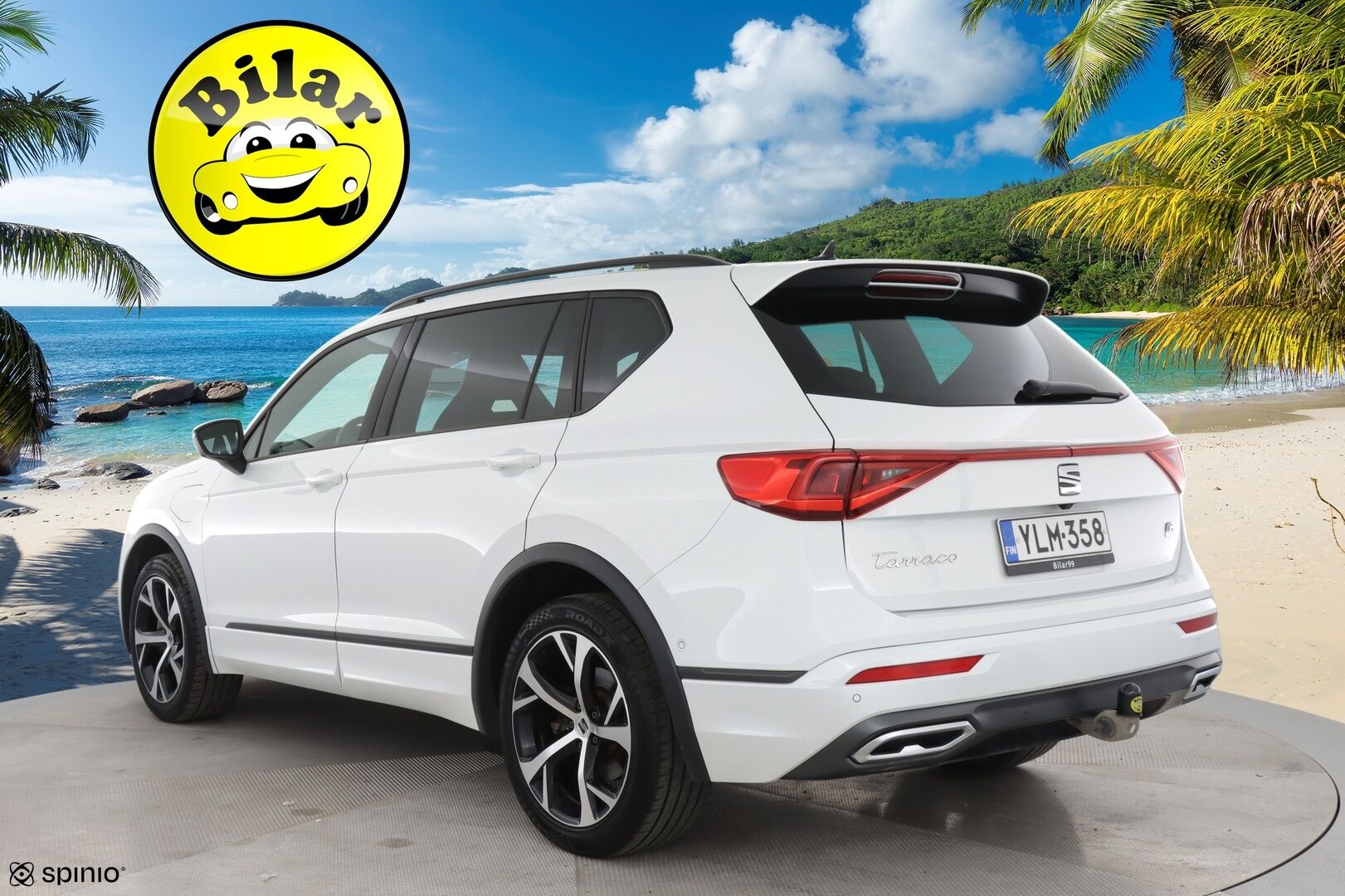 Seat Tarraco 2022 1,4 PHEV 245 e-Hybrid FR Launch Edition DSG - | Acc | Sporrtipenkit muistilla | Upea maasturi|