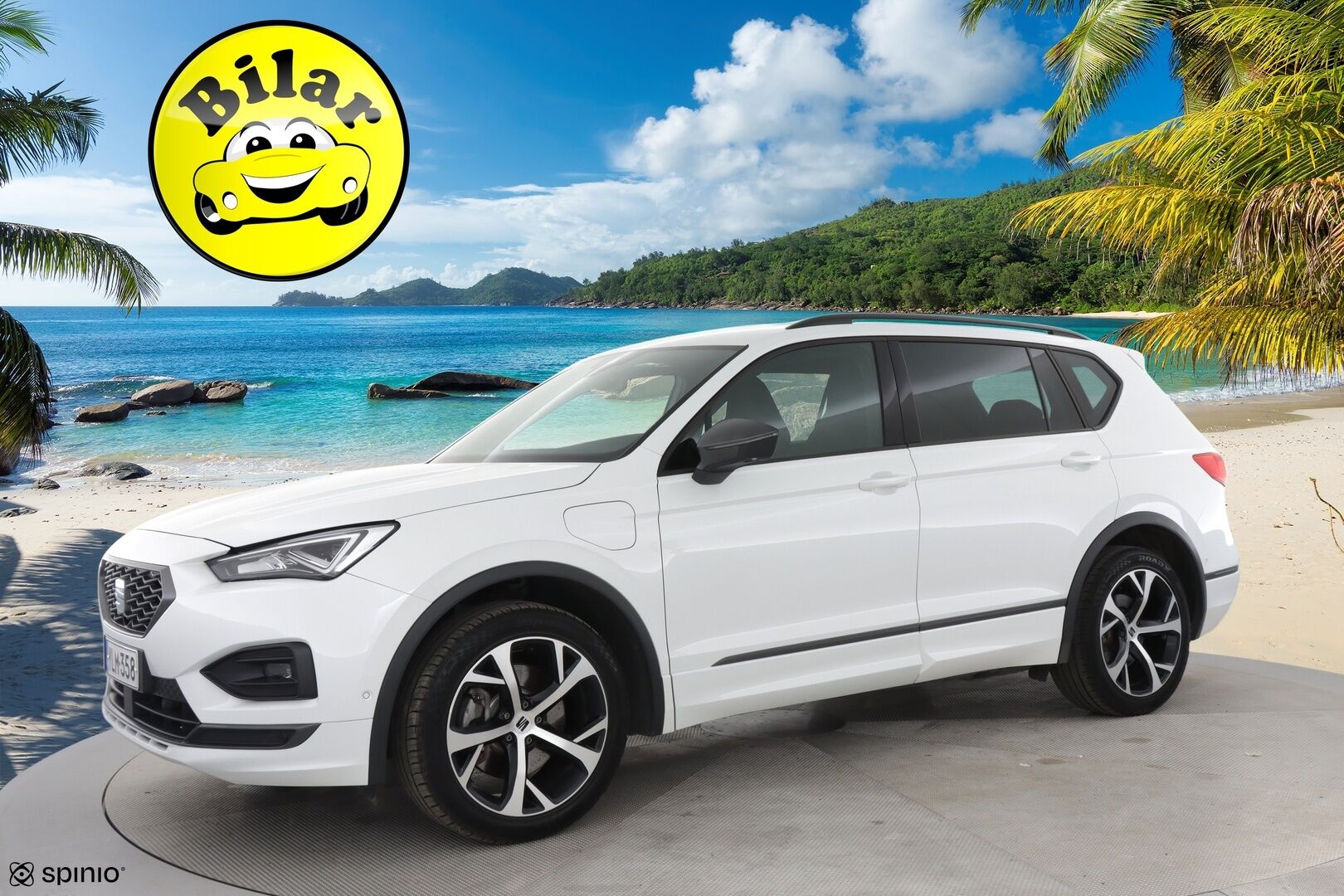 Seat Tarraco 2022 1,4 PHEV 245 e-Hybrid FR Launch Edition DSG - | Acc | Sporrtipenkit muistilla | Upea maasturi|