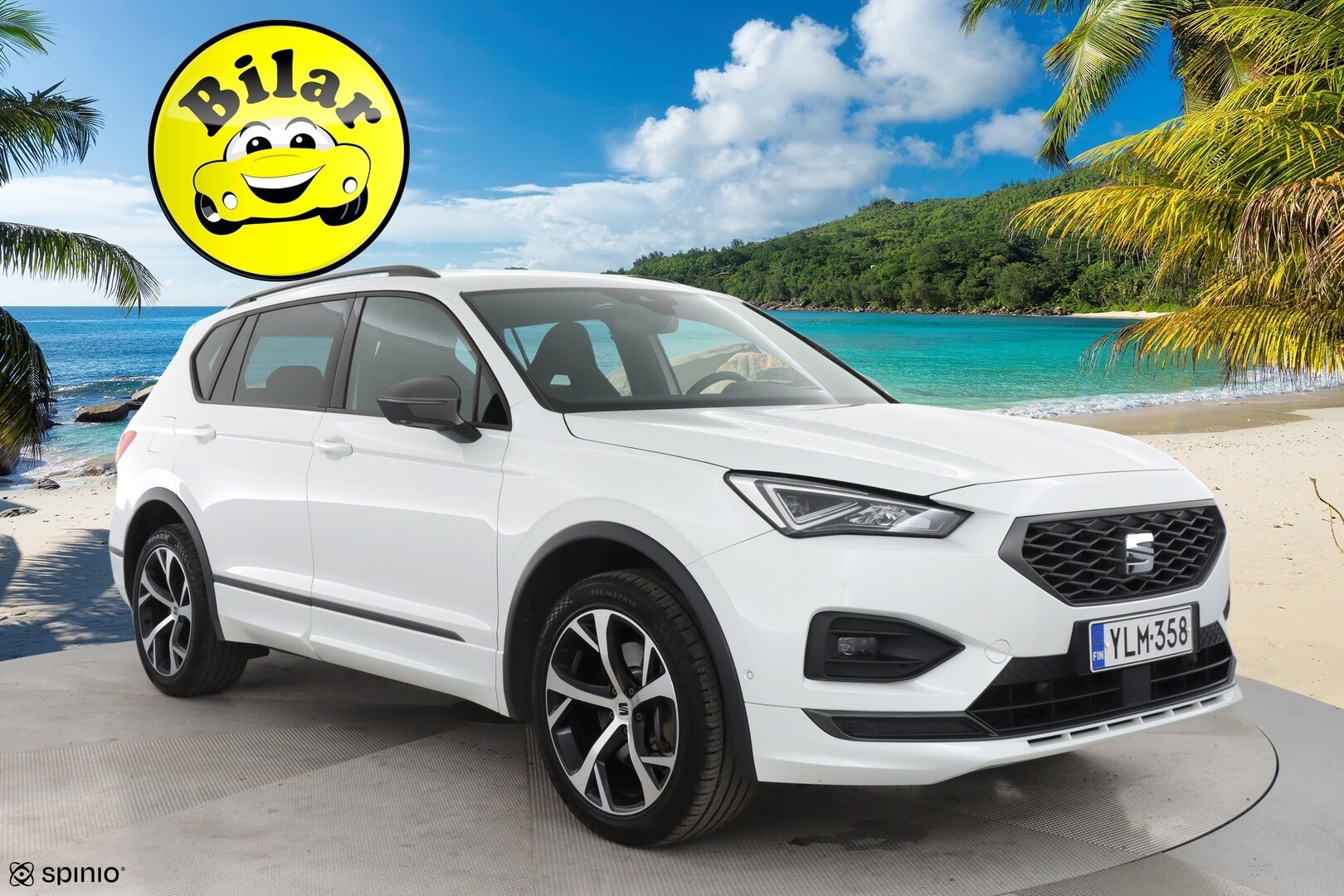 Seat Tarraco 2022 1,4 PHEV 245 e-Hybrid FR Launch Edition DSG - | Acc | Sporrtipenkit muistilla | Upea maasturi|
