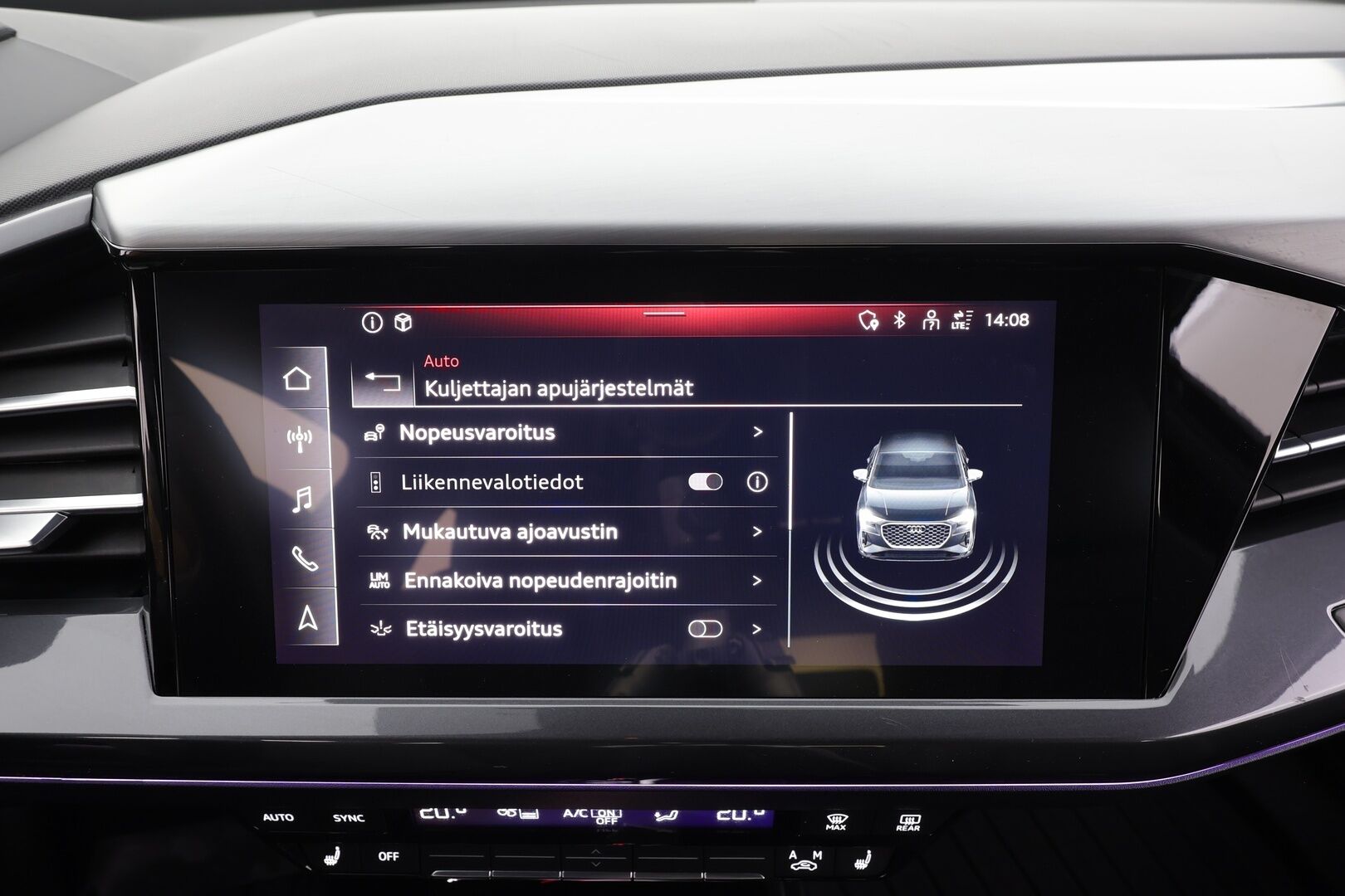 Audi Q4 e-tron 2022 Progress S line 50 e-tron quattro Sportback - | ACC | ILP | SONOS | 2x S-line | Koukku | Puolinahat | Sporttipenkit | Matrix | P.kamera | Navi | Keyless | 1-om suomiauto | Merkkihuollot | ALV | 