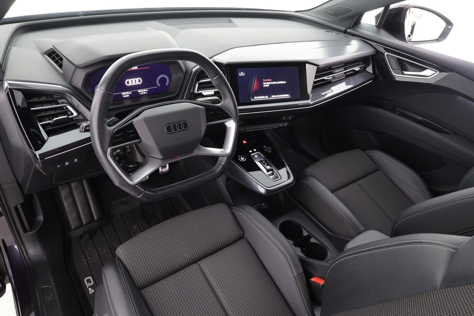 Audi Q4 e-tron 2022 Progress S line 50 e-tron quattro Sportback - | ACC | ILP | SONOS | 2x S-line | Koukku | Puolinahat | Sporttipenkit | Matrix | P.kamera | Navi | Keyless | 1-om suomiauto | Merkkihuollot | ALV | 
