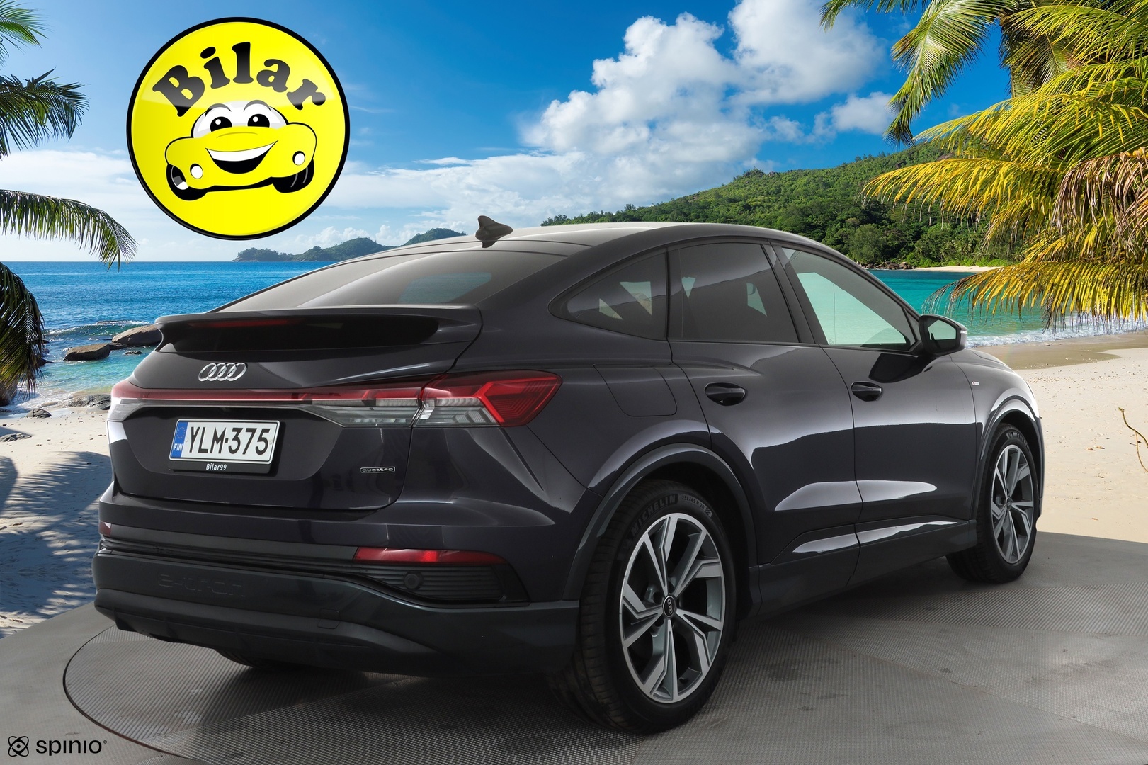 Audi Q4 e-tron 2022, photo 6/41
