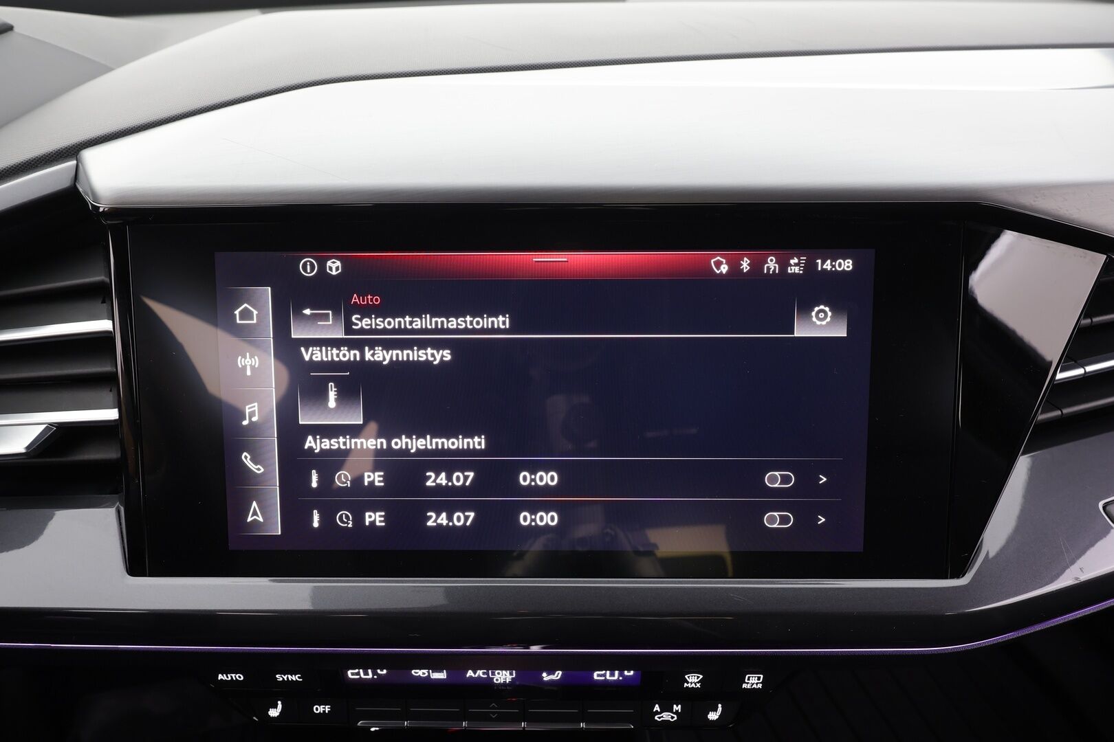 Audi Q4 e-tron 2022 Progress S line 50 e-tron quattro Sportback - | ACC | ILP | SONOS | 2x S-line | Koukku | Puolinahat | Sporttipenkit | Matrix | P.kamera | Navi | Keyless | 1-om suomiauto | Merkkihuollot | ALV | 