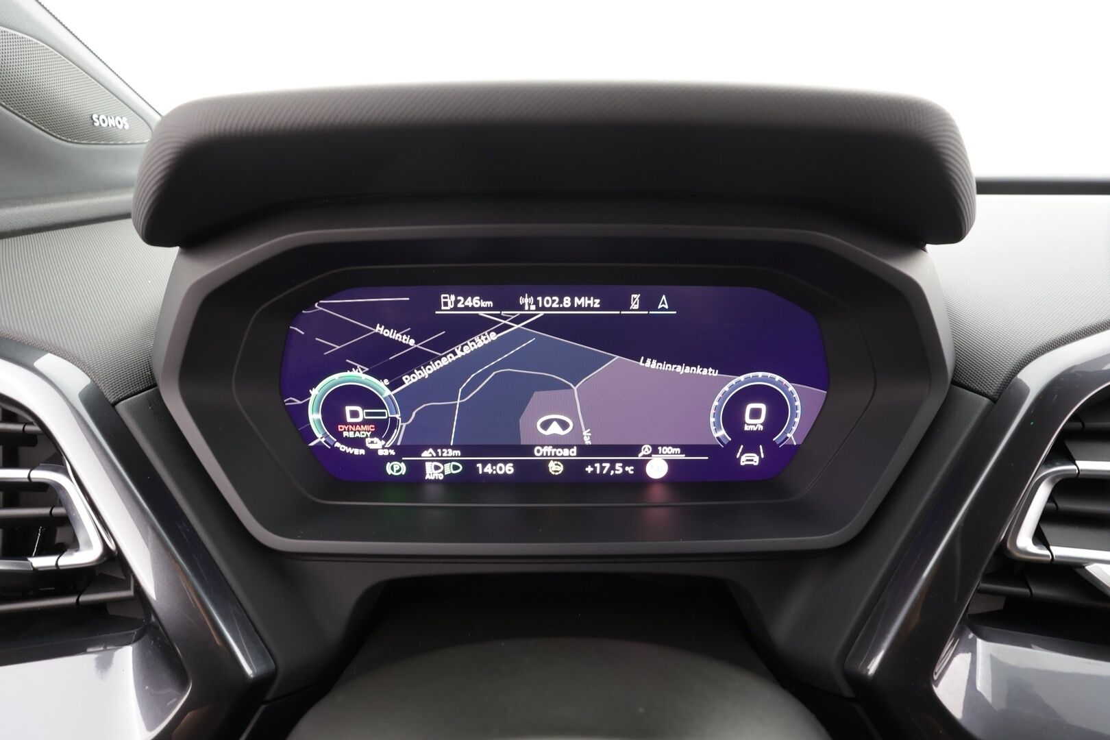 Audi Q4 e-tron 2022 Progress S line 50 e-tron quattro Sportback - | ACC | ILP | SONOS | 2x S-line | Koukku | Puolinahat | Sporttipenkit | Matrix | P.kamera | Navi | Keyless | 1-om suomiauto | Merkkihuollot | ALV | 