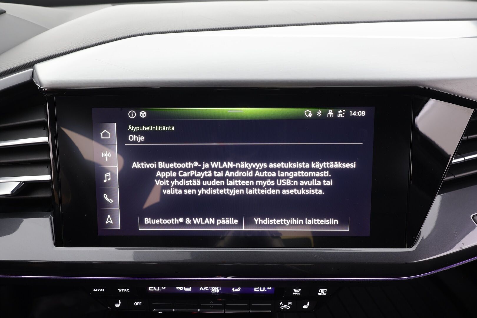 Audi Q4 e-tron 2022 Progress S line 50 e-tron quattro Sportback - | ACC | ILP | SONOS | 2x S-line | Koukku | Puolinahat | Sporttipenkit | Matrix | P.kamera | Navi | Keyless | 1-om suomiauto | Merkkihuollot | ALV | 